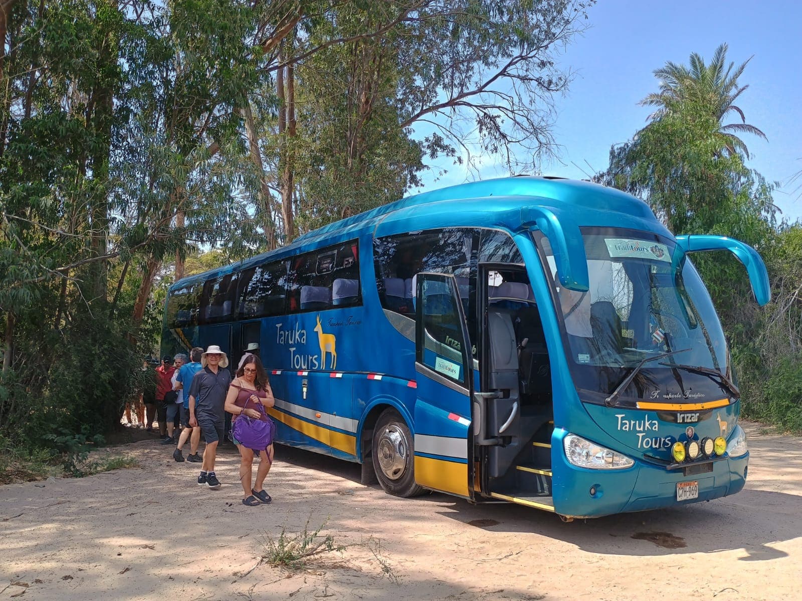 Transporte para grupos en Perú
